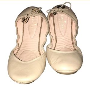 Kate Spade Globe ballet flats